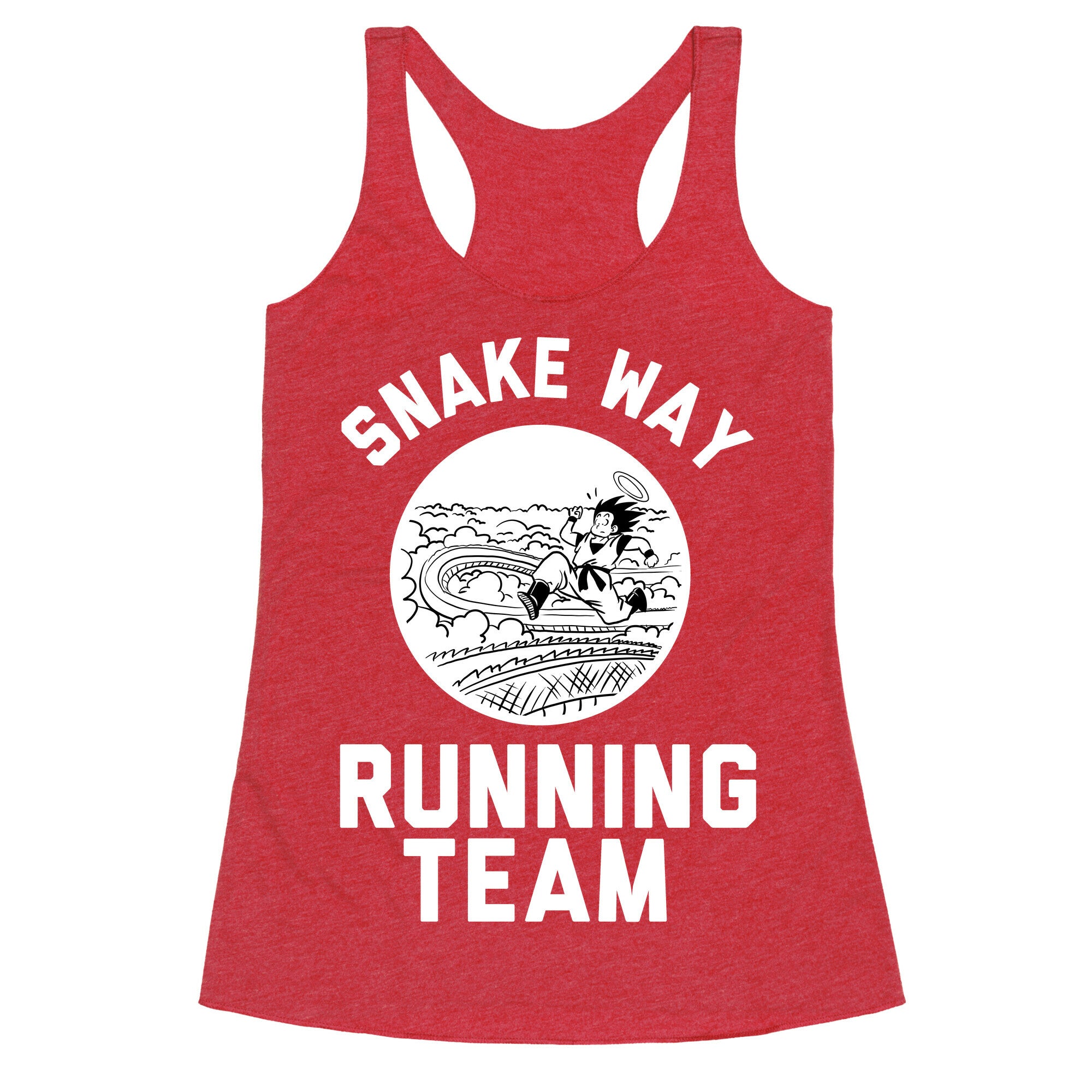 Snake Way Running Team Racerback Tank